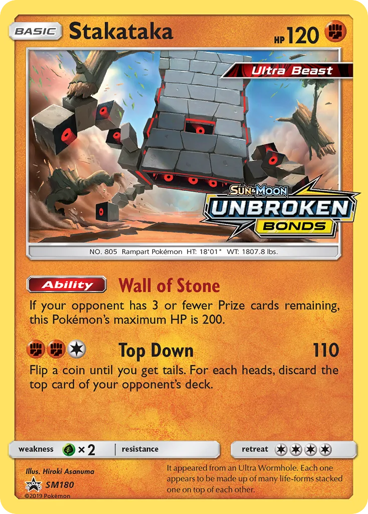 Stakataka (Staff Stamp)
