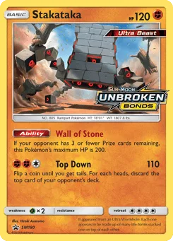 Stakataka (Staff Stamp)