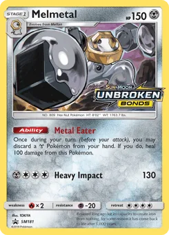 Melmetal (Staff Stamp)