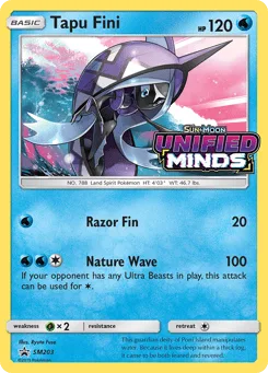 Tapu Fini (Staff Stamp)