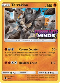 Terrakion (Staff Stamp)
