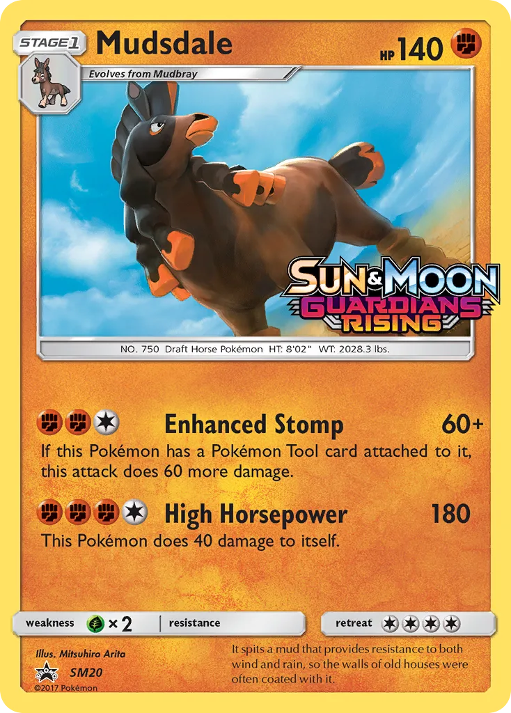Mudsdale (Staff Stamp)