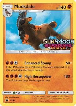 Mudsdale (Staff Stamp)
