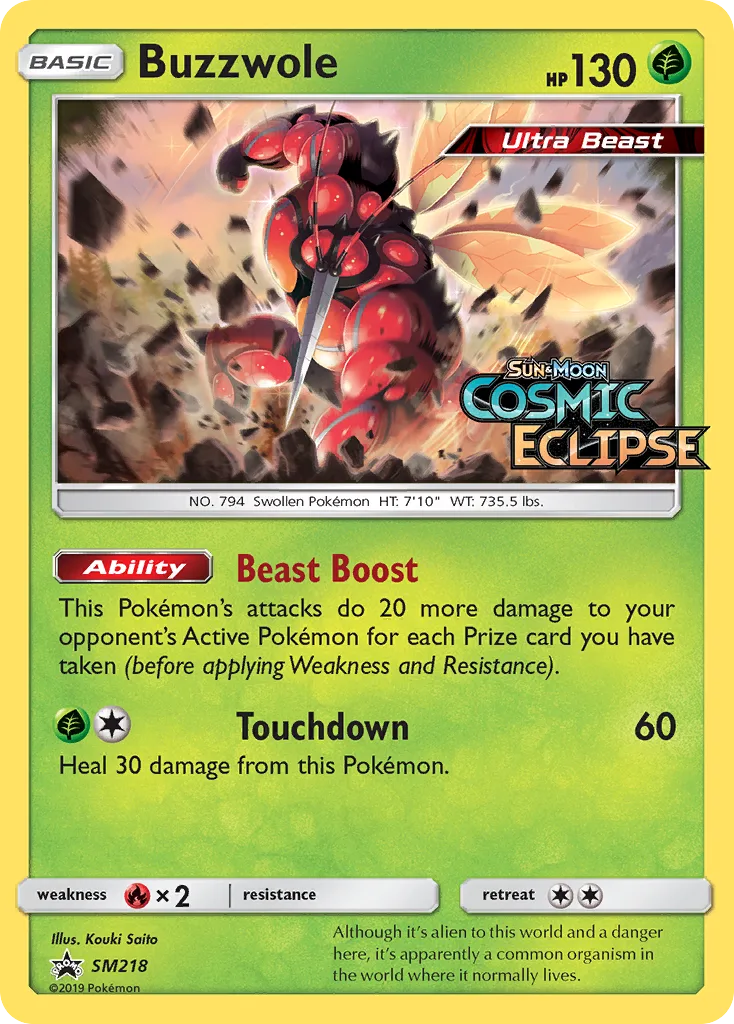 Buzzwole (Staff Stamp)