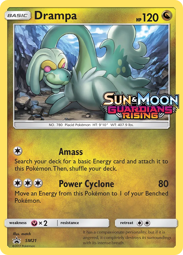 Drampa (Staff Stamp)