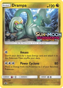 Drampa (Staff Stamp)