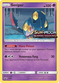Seviper (Staff Stamp)