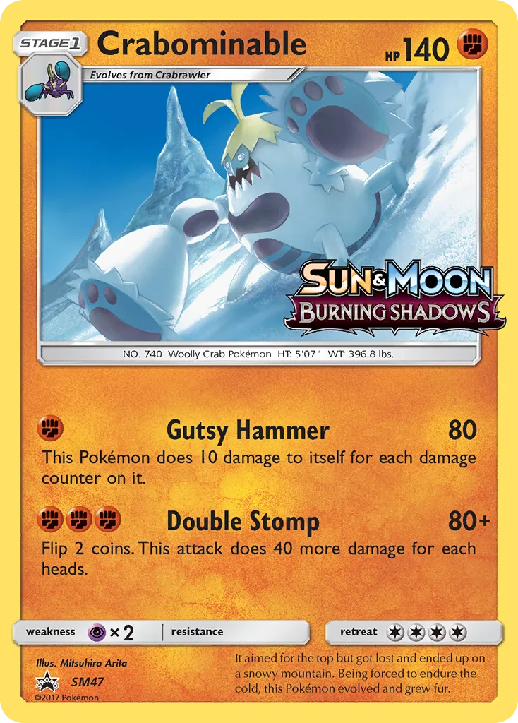 Crabominable (Staff Stamp)