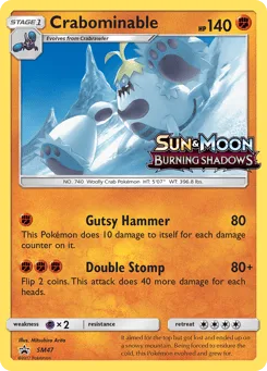 Crabominable (Staff Stamp)