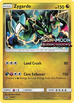 Zygarde (Staff Stamp)