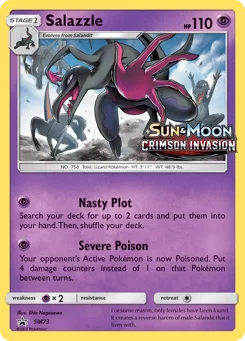 Salazzle (Staff Stamp)