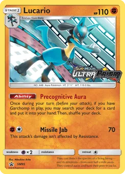 Lucario (Staff Stamp)
