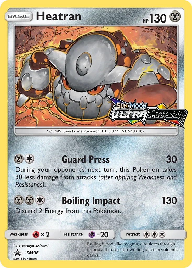 Heatran (Staff Stamp)