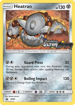 Heatran (Staff Stamp)