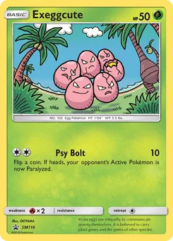 Exeggcute