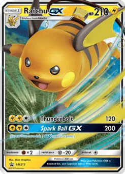 Raichu-GX