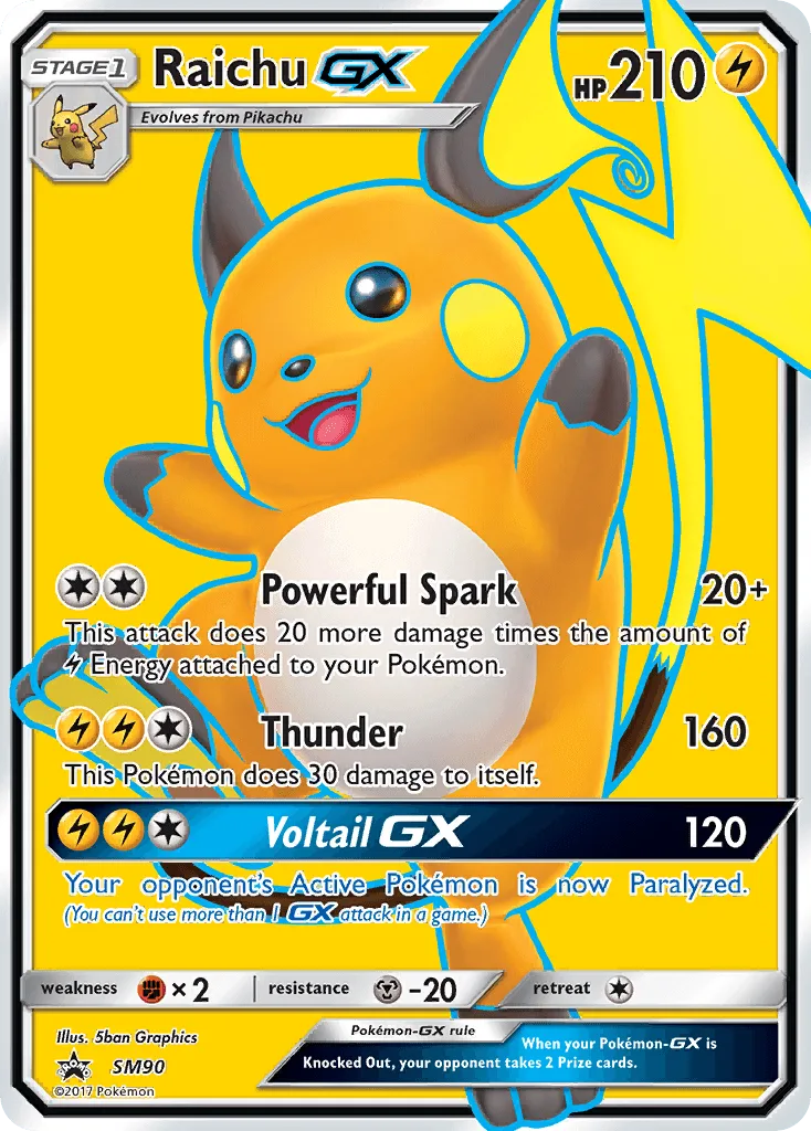 Raichu-GX