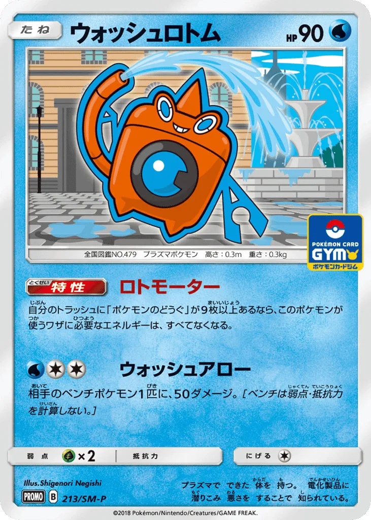 Wash Rotom