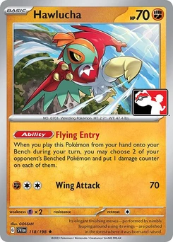 Hawlucha (Play Pokemon Stamp)