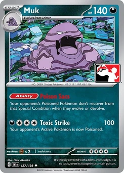 Muk (Play Pokemon Stamp)