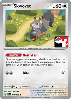 Skwovet (Play Pokemon Stamp)