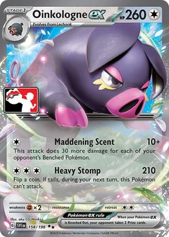 Oinkologne ex (Play Pokemon Stamp)