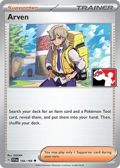 Arven (Play Pokemon Stamp)