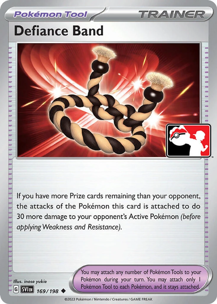Defiance Band (Play Pokemon Stamp)