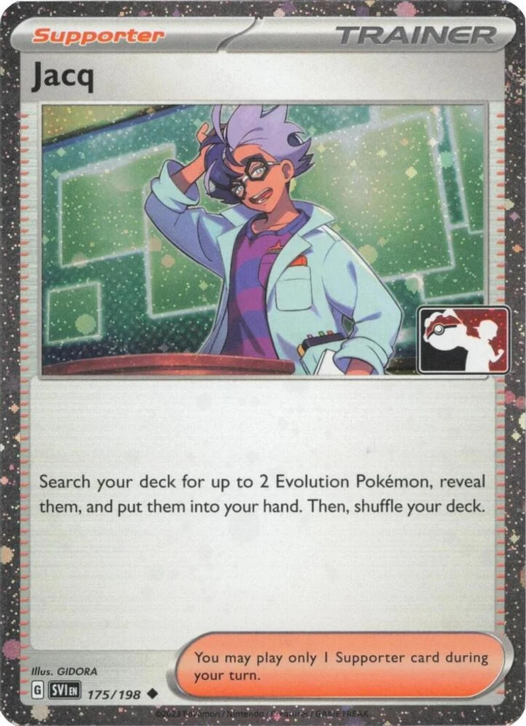 Jacq (Play Pokemon Stamp, Cosmos Holo)