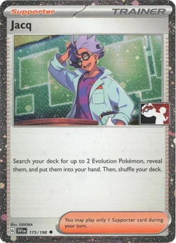 Jacq (Play Pokemon Stamp, Cosmos Holo)