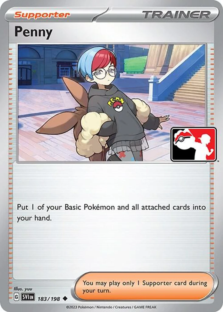 Penny (Play Pokemon Stamp)