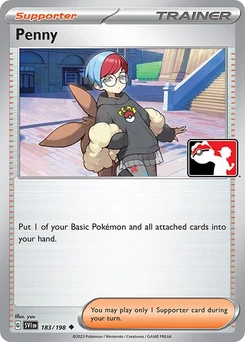 Penny (Play Pokemon Stamp)