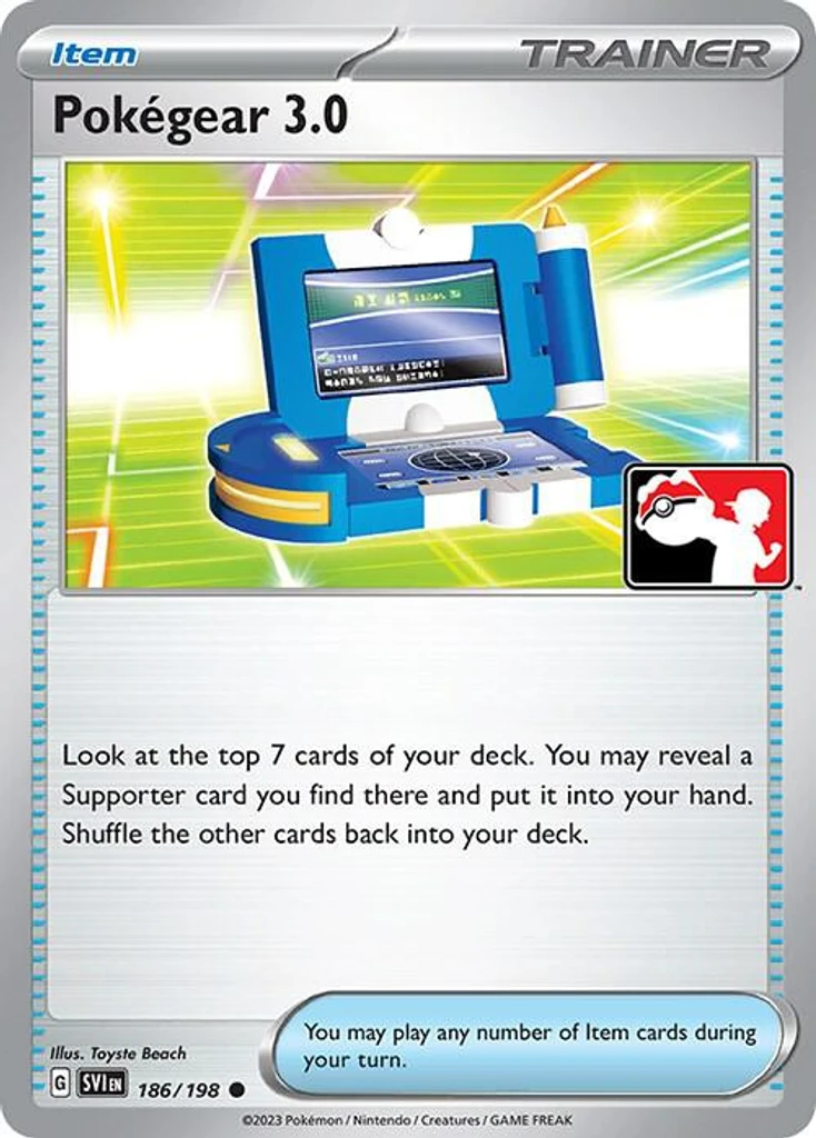 Pokégear 3.0 (Play Pokemon Stamp)