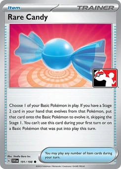 Rare Candy (Play Pokemon Stamp)