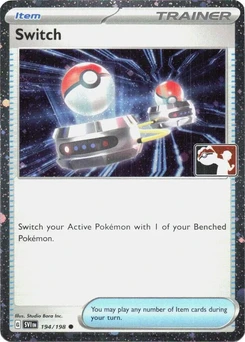 Switch (Play Pokemon Stamp, Cosmos Holo)