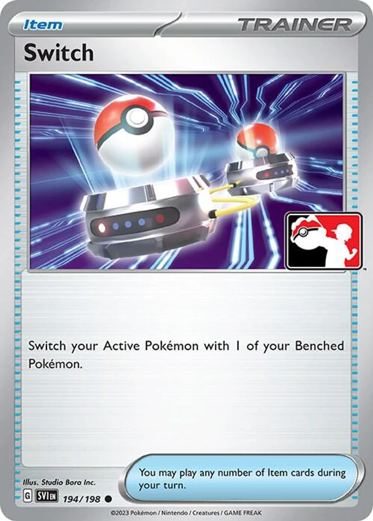 Switch (Play Pokemon Stamp)