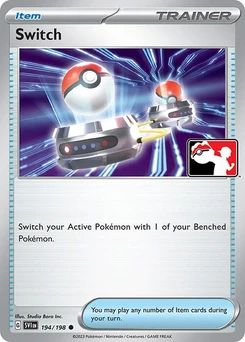 Switch (Play Pokemon Stamp)