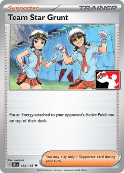 Team Star Grunt (Play Pokemon Stamp)