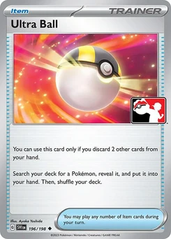 Ultra Ball (Play Pokemon Stamp)