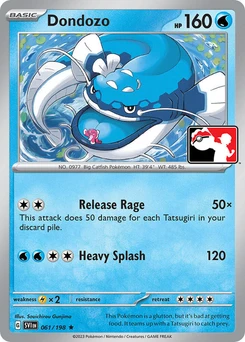 Dondozo (Play Pokemon Stamp)