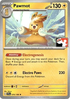 Pawmot (Play Pokemon Stamp)