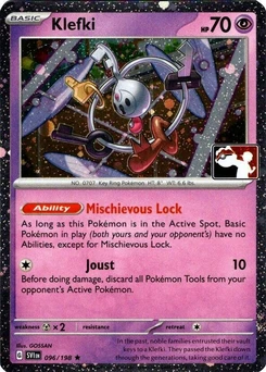 Klefki (Play Pokemon Stamp, Cosmos Holo)