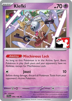 Klefki (Play Pokemon Stamp)