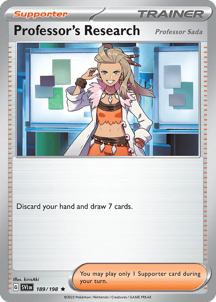 Professor's Research (Professor Sada)