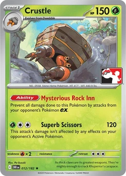 Crustle (Play Pokemon Stamp)