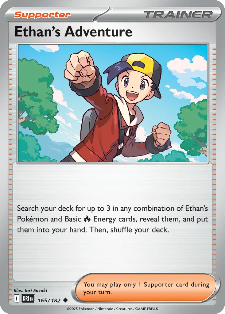 Ethan's Adventure (Play Pokemon Stamp)