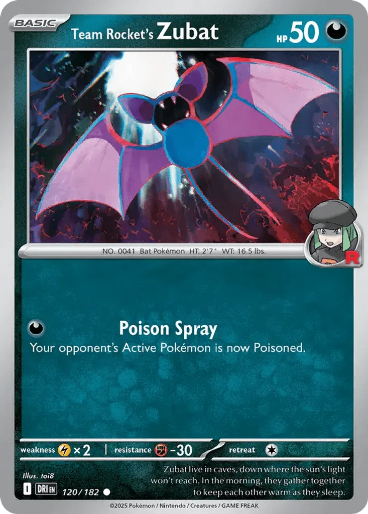 Team Rocket's Zubat