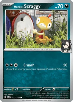 Marnie's Scraggy