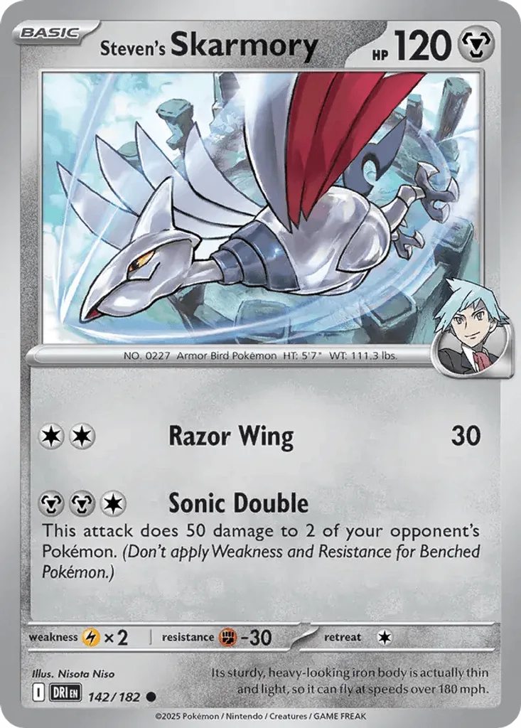 Steven's Skarmory