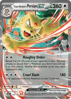 Team Rocket's Persian ex